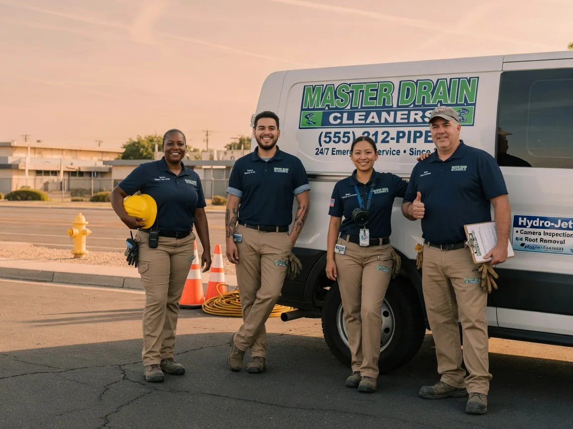 Drain Cleaning company in Fords, NJ