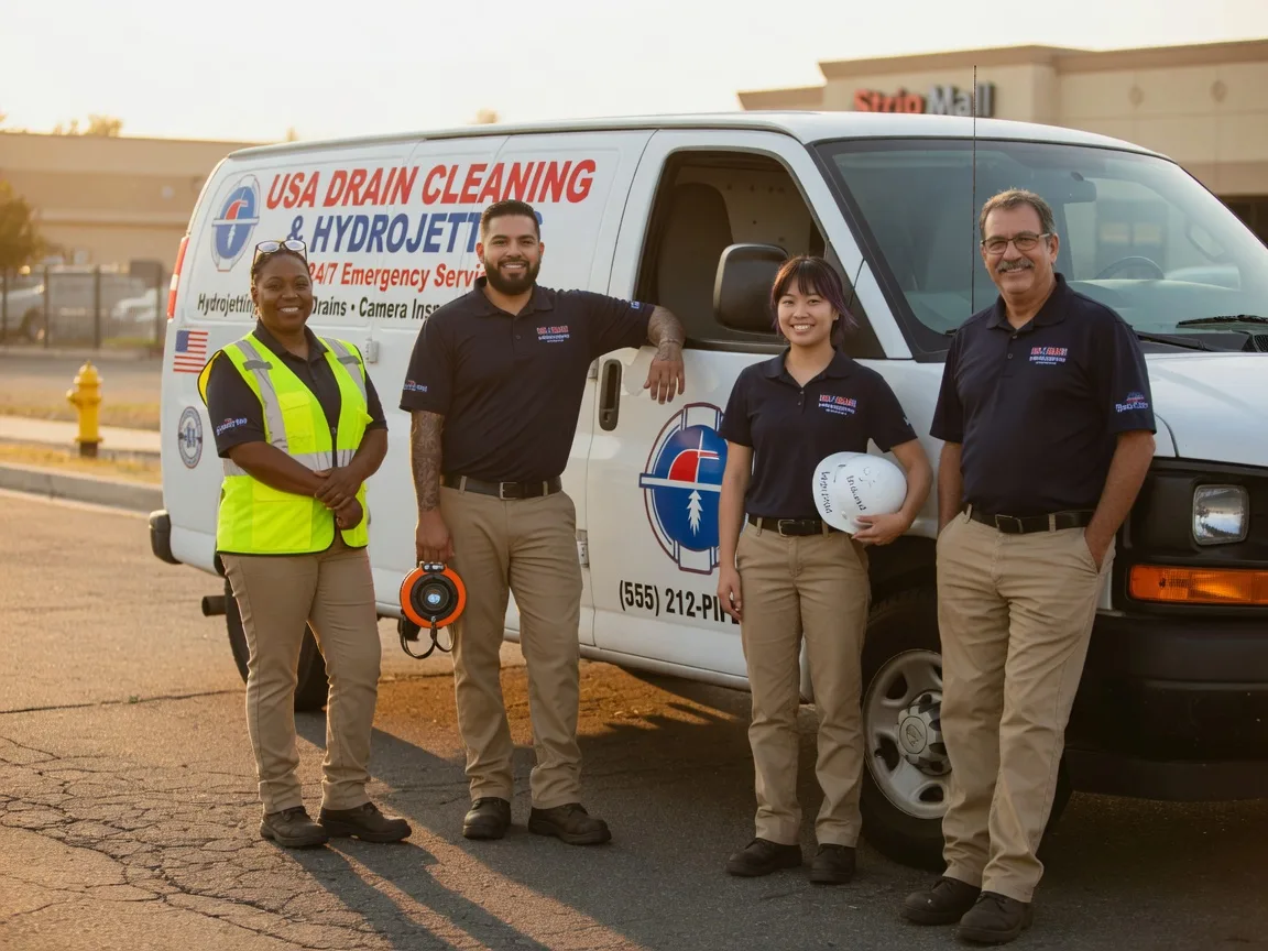 Drain Cleaning company in Fords, NJ